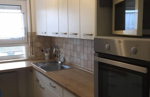 Idstein Apartment | Bright Apartment with Kitchen & Easy Train Access