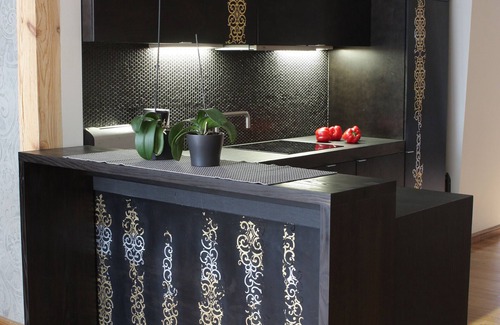 Skanste Apartment | Elegant Loft in Historic Art Nouveau Neighborhood