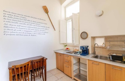 Matera Apartment | Spacious loft in the city center, with kitchenette and pets allowed