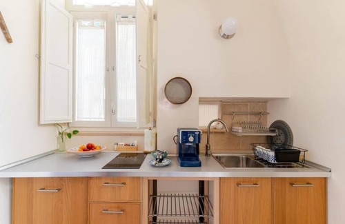 Matera Apartment | Spacious loft in the city center, with kitchenette and pets allowed