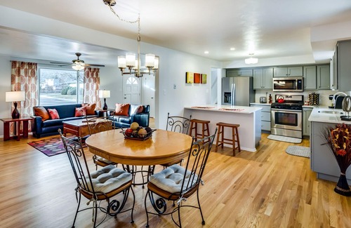 Longmont House | Delightful Longmont Retreat with Pool and Spa Amenities