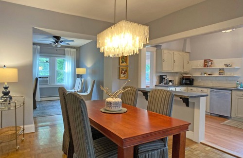 Providence Apartment | Elegant East Side Apartment near Brown - 10/10 Guest Rated