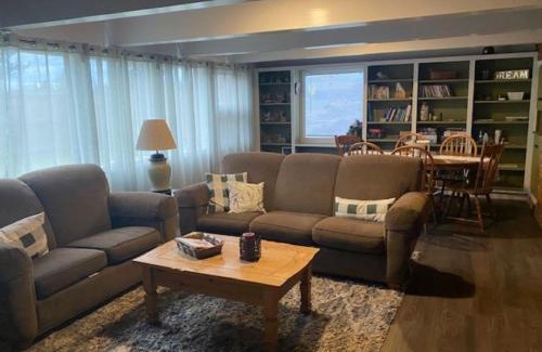 Corvallis House | Inviting Lower Level Living with Child-Friendly Amenities