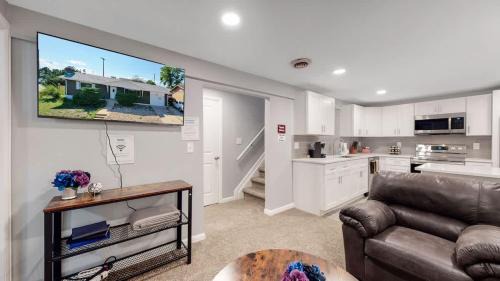 Dupont House | Spacious Lower Unit Updated Two King Beds in Denver