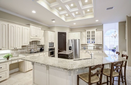 St. Simons Island House | Elegant Oceanfront Home with Private Pool and Spa