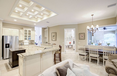 St. Simons Island House | Elegant Oceanfront Home with Private Pool and Spa