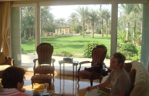 Al Fayoum Villa | Discover a Model Villa Near Sakkara Step Pyramid
