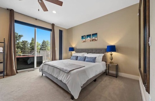 Sloan Lake House | Prime Location Retreat with Hot Tub and Spa Amenities