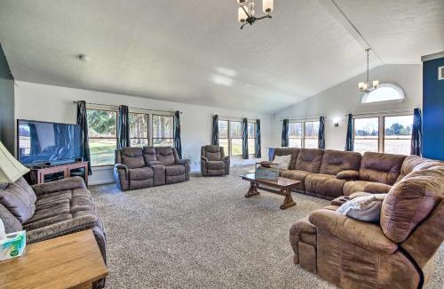 Massillon House | Cozy Log Cabin Retreat with Spa and Family Amenities