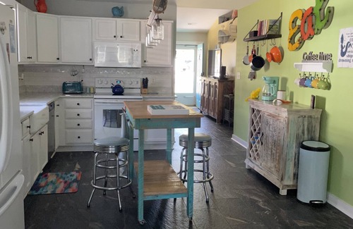Little River House | Family-Friendly Oasis with Beach Theme & Ocean Views