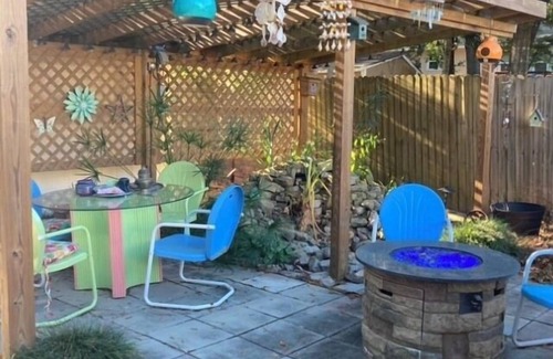 Little River House | Family-Friendly Oasis with Beach Theme & Ocean Views