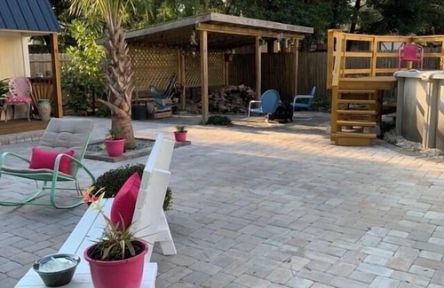 Little River House | Family-Friendly Oasis with Beach Theme & Ocean Views