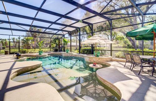 Tropic House | Relaxing Merritt Island Retreat with Private Pool & Dock