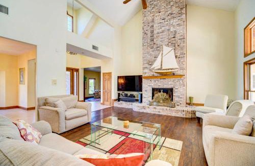 Tropic House | Relaxing Merritt Island Retreat with Private Pool & Dock