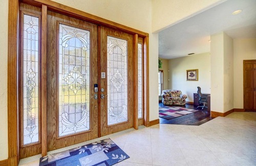Tropic House | Relaxing Merritt Island Retreat with Private Pool & Dock