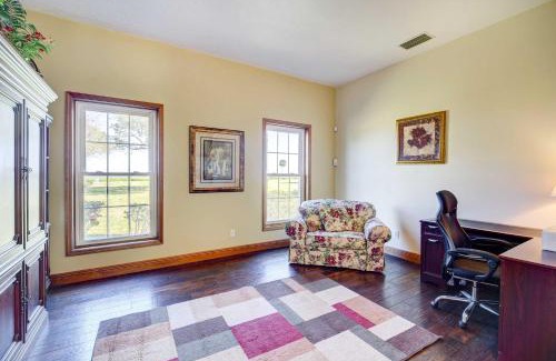 Tropic House | Relaxing Merritt Island Retreat with Private Pool & Dock