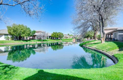 Mesquite House | Relaxing Mesquite Getaway - Steps from the Golf Course