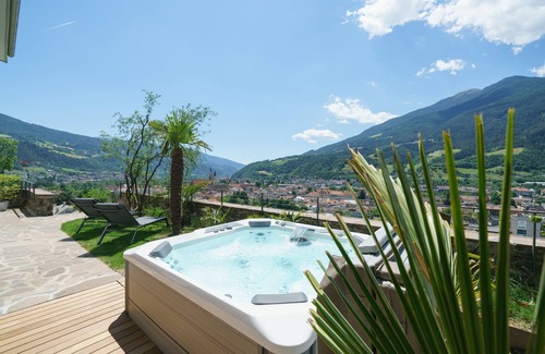 Bressanone Villa | Mid-Century Villa with Private Hot Tub & Scenic Views