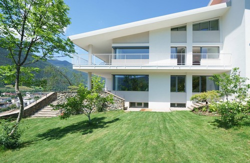Bressanone Villa | Mid-Century Villa with Private Hot Tub & Scenic Views