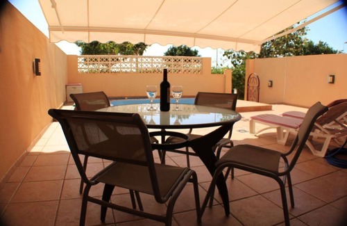 Roquetas de Mar Apartment | Modern Apartment with Private Pool & Large Terrace Awaits