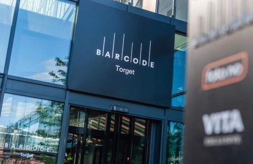 Bjørvika Apartment | Elegant 2BR Apartment in Central OSLO BARCODE, Rated 9/10