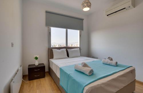Ayios Dhometios Apartment | Spacious Modern 3bd Apt In Prestigious Engomi