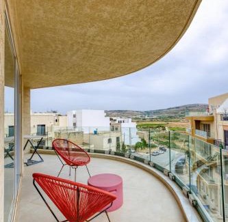 Mgarr Apartment | Modern 3BR Home with Terrace in Mġarr by 360 Estates