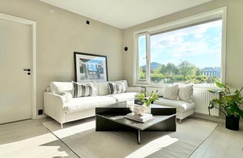 Stavanger Apartment | Spacious & Modern Apartment - Central - Stavanger - Sea view