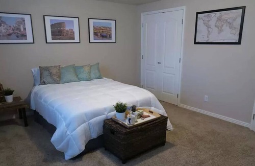 Tremonton House | Spacious Modern Basement with Private Entrance