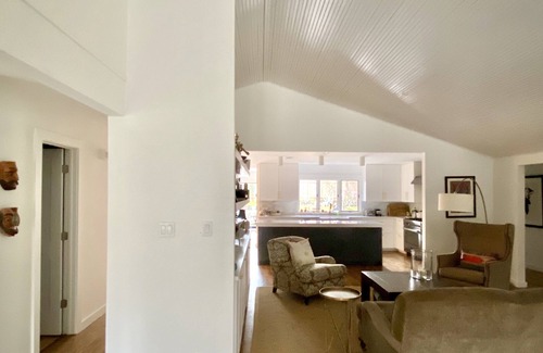Westwood House | Modern Bohemian Retreat with Pool, Hot Tub & Nature Access