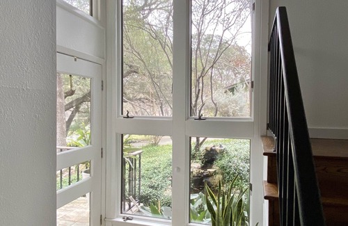 Westwood House | Modern Bohemian Retreat with Pool, Hot Tub & Nature Access