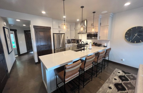 Park City House | Spacious Modern BRAND NEW 4-BR/4-BA townhome - Views of ALL Park City Ski Runs!
