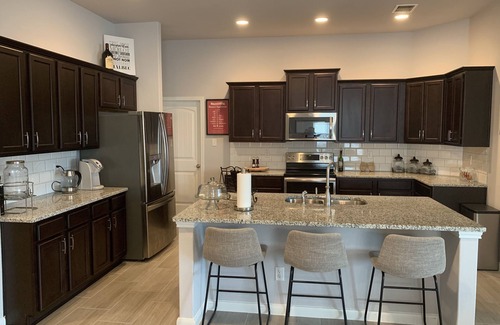 Converse House | Modern Executive Home with Open Floor Plan & Family Amenities