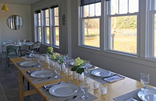 Town of Marbletown House | Spacious Modern Farmhouse w/ Pool, Great 4 Families, Dogs welcome!
