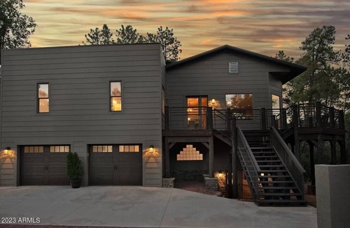 Pine Cabin | Modern Mountain Retreat: Spa, Hot Tub & Top Guest Rating