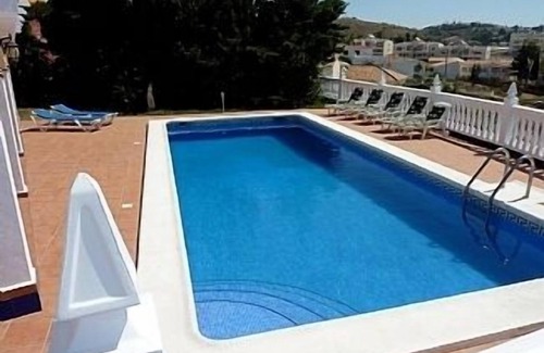Benajarafe Villa | Modern Villa with Private Heated Pool and Ocean Views