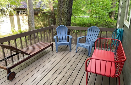 Mount Hood Village House | Spacious Mount Hood home near river, dogs OK, game room, WiFi