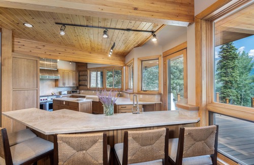 Mountain Village House | Mountain Retreat: Trails to Bridges Ski Run & Stunning Views