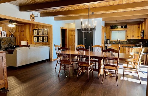 Cold Springs Cabin | Idyllic Mountain Retreat with Pool and Family-Friendly Amenities