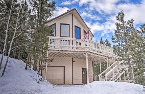 Angel Fire House | Mountain-View Cabin with Private Pool Near Angel Fire Resort