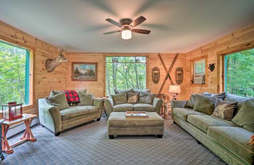 Athol House | Idyllic Mountain Cabin Retreat on Private 7 Acres in Athol