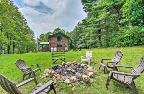 Athol House | Idyllic Mountain Cabin Retreat on Private 7 Acres in Athol