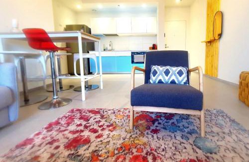 Florentin Apartment | Stylish Oceanfront 1BD Levinski in Vibrant Florentin