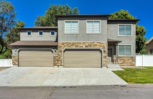 Lakeview House | Modern Guesthouse in Orem/Provo - Family Friendly Stay