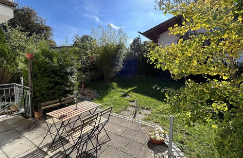 Poecking Apartment | Tranquil Apartment with Garden Terrace - Rated 10/10