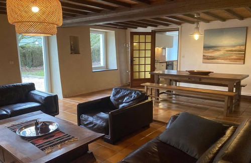 Asnieres-en-Bessin House | Cozy Holiday Home Near Omaha Beach - Pet Friendly Stays