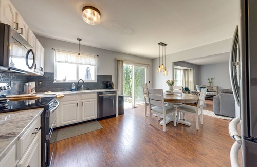 O'Fallon House | Inviting O'Fallon Vacation Home: 30 Mi to St Louis