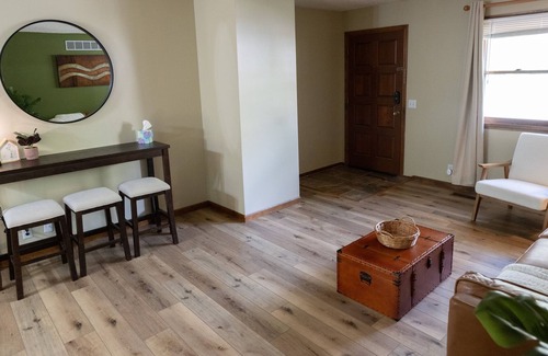 Emporia House | Spacious Oasis with Cozy Lounge Near ESU