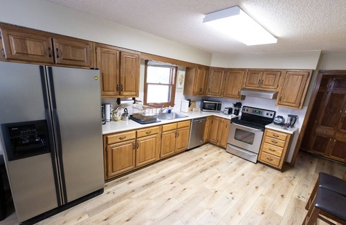 Emporia House | Spacious Oasis with Cozy Lounge Near ESU