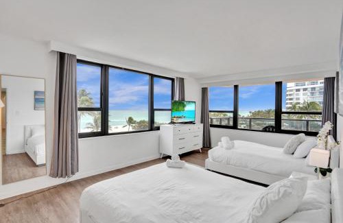 Mid Beach Apartment | Ocean View Resort with Pool, Restaurant & Hot Tub